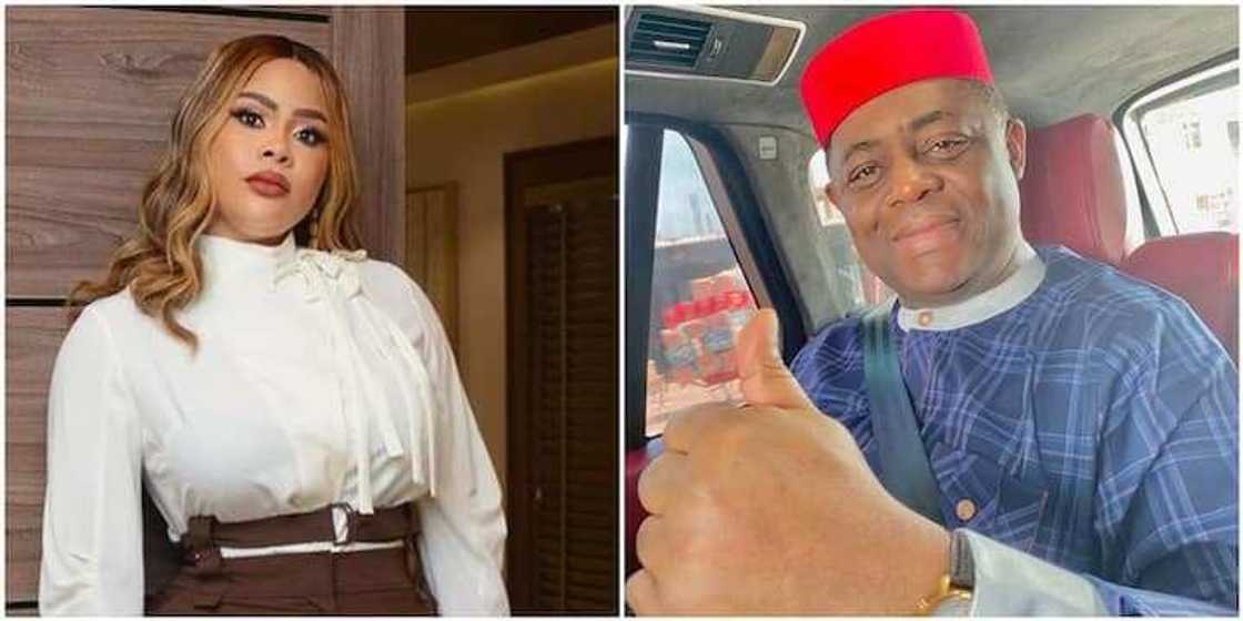 Fani-Kayode da Tsohuwar matarsa Fani-Kayode da Tsohuwar matarsa