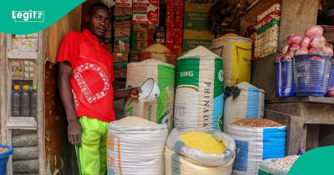 Food prices crash except four items Food prices crash except four items