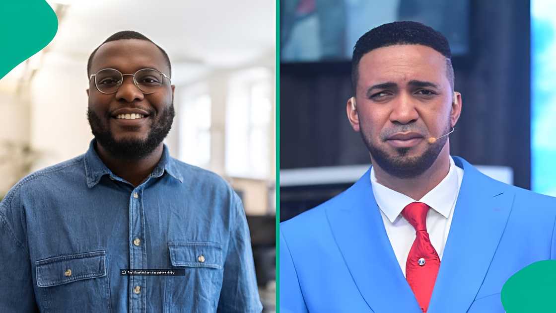 Man supports Pastor Chris Okafor amid controversy Man supports Pastor Chris Okafor amid controversy