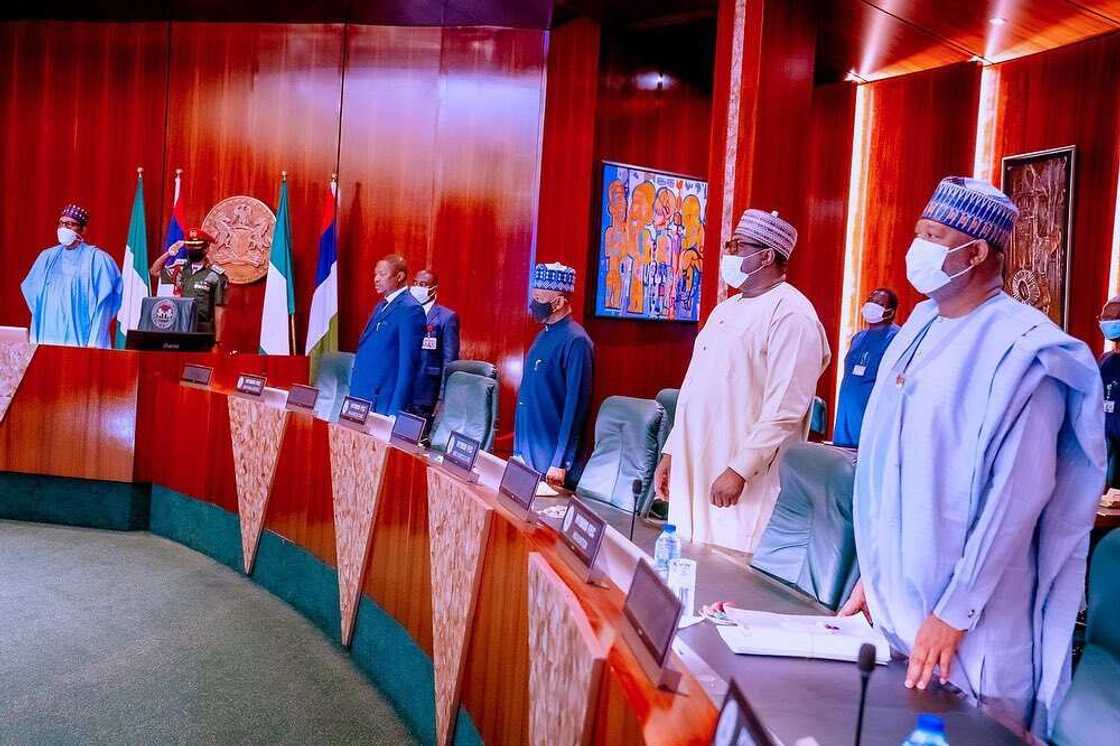 FEC meeting, President Muhammadu Buhari, Lai Mohammed FEC meeting, President Muhammadu Buhari, Lai Mohammed