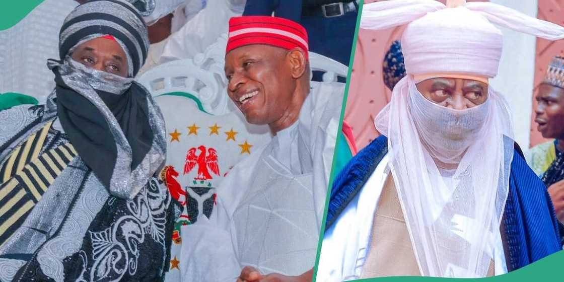 Kano emirate: Heated reactions as court stops Bayero, 4 others from parading selves as emirs