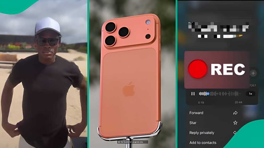Man shares iPhone 17 vendor news Man shares iPhone 17 vendor news