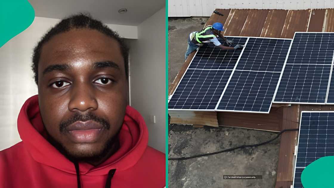 Man shares conversation with landlord over solar panel installation Man shares conversation with landlord over solar panel installation