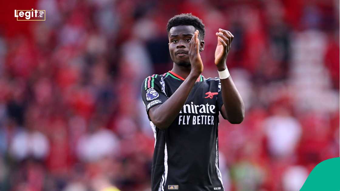 Arsenal, Bukayo Saka, Premier League, Liverpool, EPL 2024/25 season Arsenal, Bukayo Saka, Premier League, Liverpool, EPL 2024/25 season