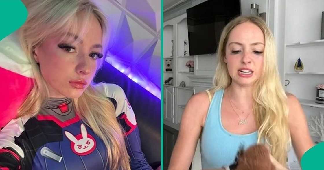 Disappointed lady cuts her 2 labubu dolls worth $600 with scissors, says she wanted pink colour. Disappointed lady cuts her 2 labubu dolls worth $600 with scissors, says she wanted pink colour.