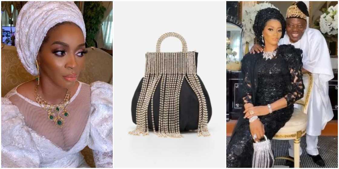 Photos of Shade Okoya and her billionaire husband. Photos of Shade Okoya and her billionaire husband.