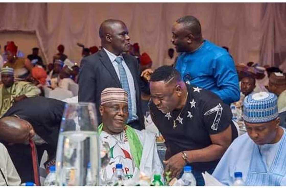 Mr Ibu and Atiku