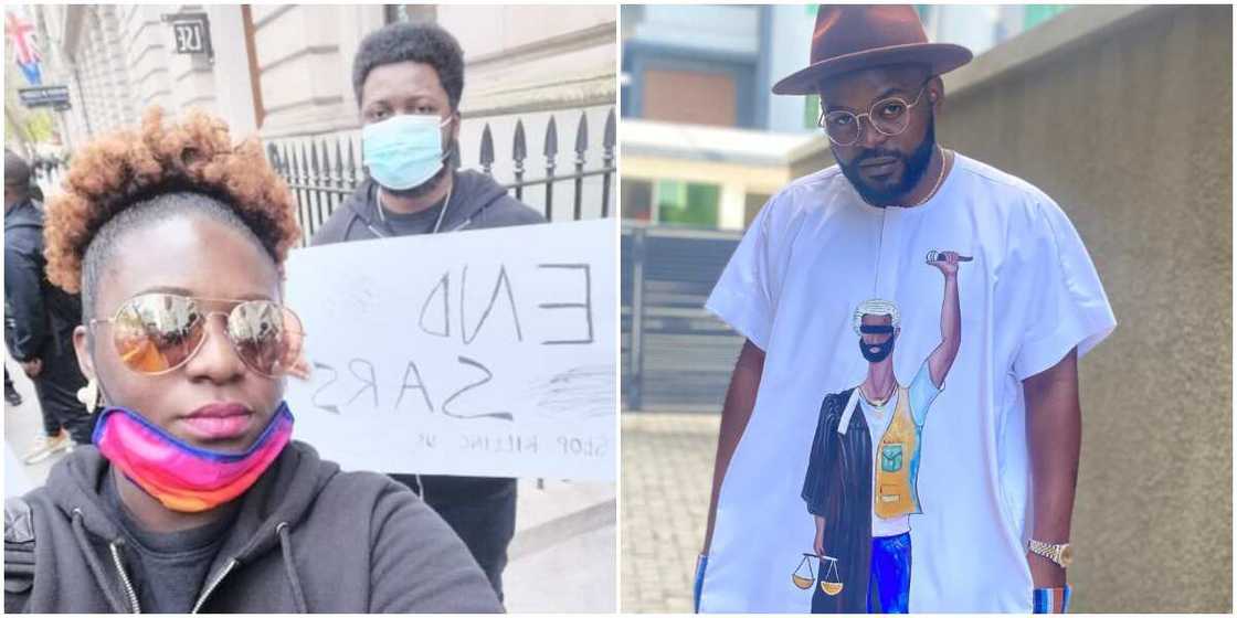 EndSARS: Falz's sister Folaka says their dad Femi Falana is proud of them