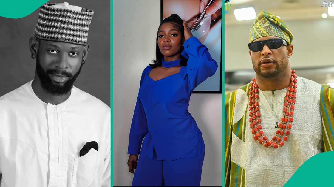 Mensan, Isabella and Kaybobo have been evicted form BBN house. Mensan, Isabella and Kaybobo have been evicted form BBN house.