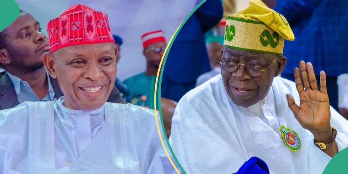 Tinubu ya taya Gwamna Yusuf murnar shekara 61 Tinubu ya taya Gwamna Yusuf murnar shekara 61