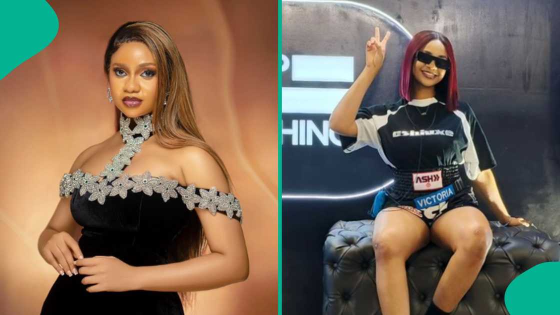 BBNaija Season 9: Victoria dances hard at Saturday night party.