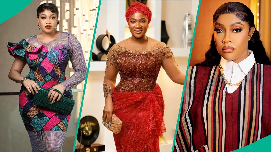 Queeneth Hilbert says she is leaving social media to make peace and apologises publicly to Destiny Etiko, Mercy Johnson and Angela Okorie