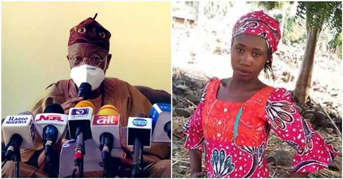FG discloses why Boko Haram has refused to release Leah Sharibu FG discloses why Boko Haram has refused to release Leah Sharibu