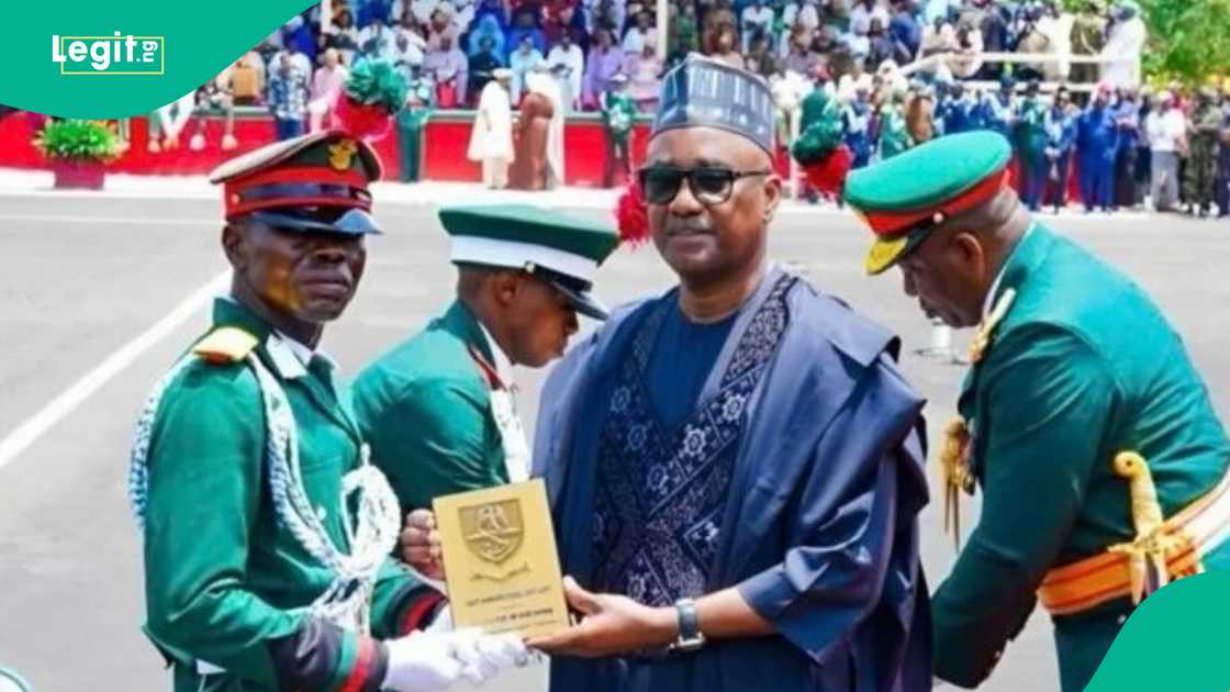NAF officer dies 9 days after earning his commission