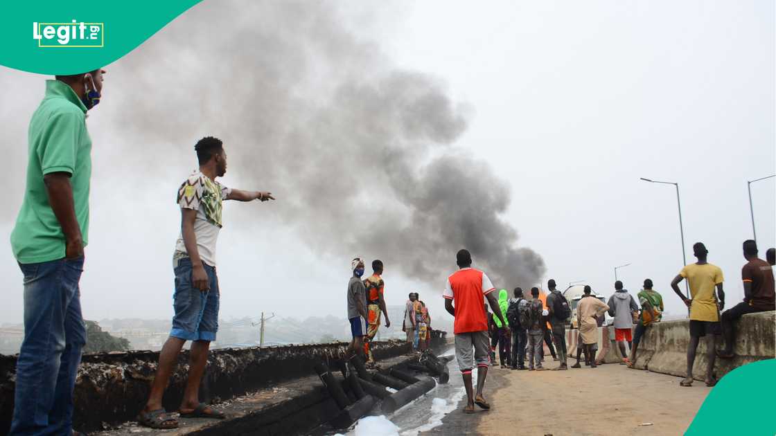 Lagos-Ibadan, Anthony Joshua, Bus, Accident, Expressway, FRSC