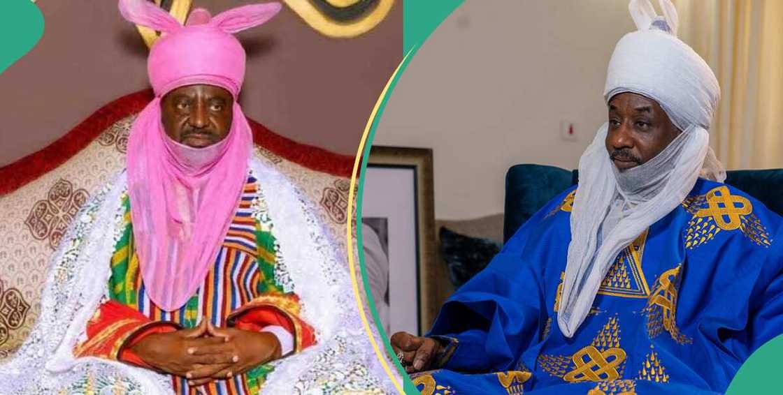 Emir of Kano, Aminu Ado Bayero, lost throne to Sanusi Emir of Kano, Aminu Ado Bayero, lost throne to Sanusi