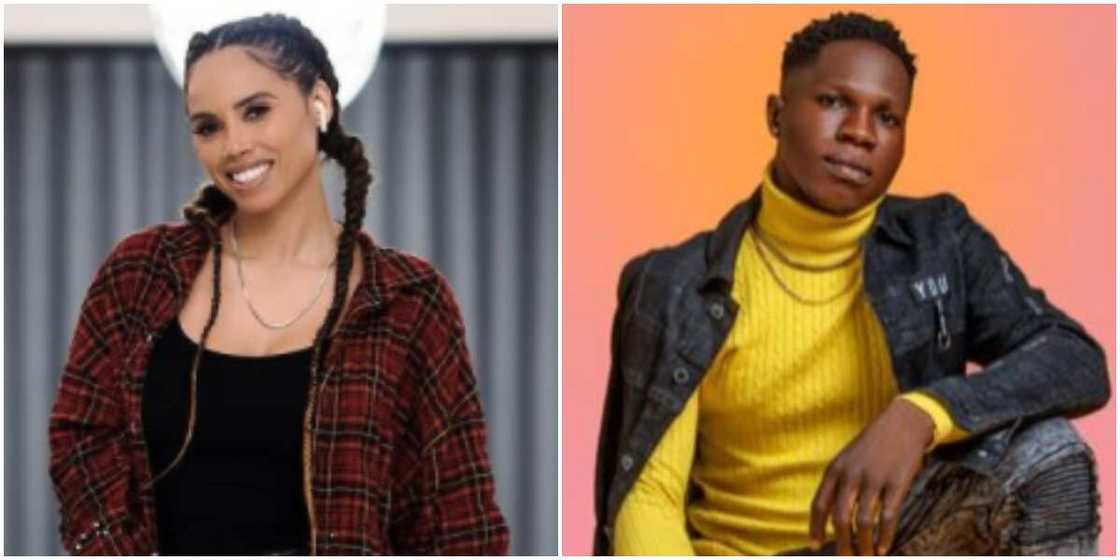 Wizkid's 3rd Baby Mama and Manager, Jada Reacts after Nigerians Dragged Her over Silence on Wisekid Drama Wizkid's 3rd Baby Mama and Manager, Jada Reacts after Nigerians Dragged Her over Silence on Wisekid Drama