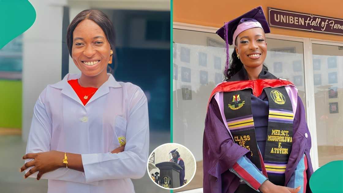 UNIBEN student celebrates achievements, posts full academic record