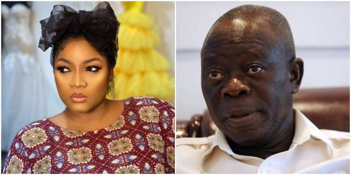 Actress Omotola lashes at blog for suggesting that there is something going on between her and Oshiomhole Actress Omotola lashes at blog for suggesting that there is something going on between her and Oshiomhole