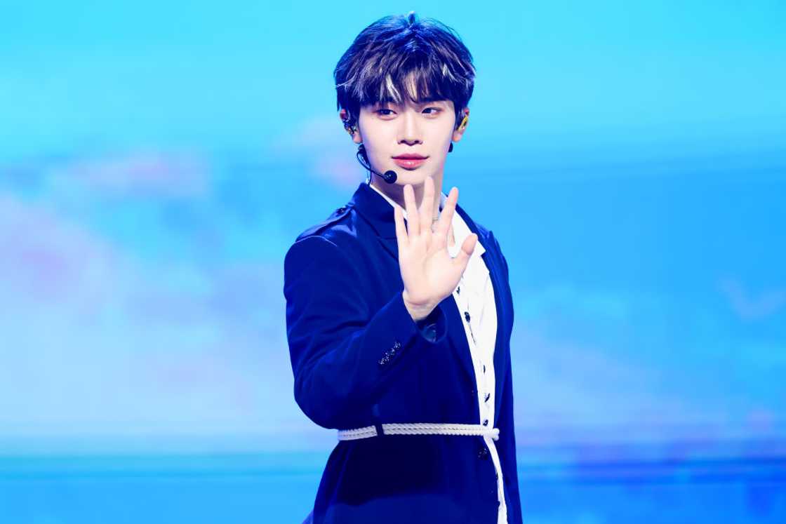 Kim Tae-rae at MBC Dream Center in Goyang, South Korea. Kim Tae-rae at MBC Dream Center in Goyang, South Korea.