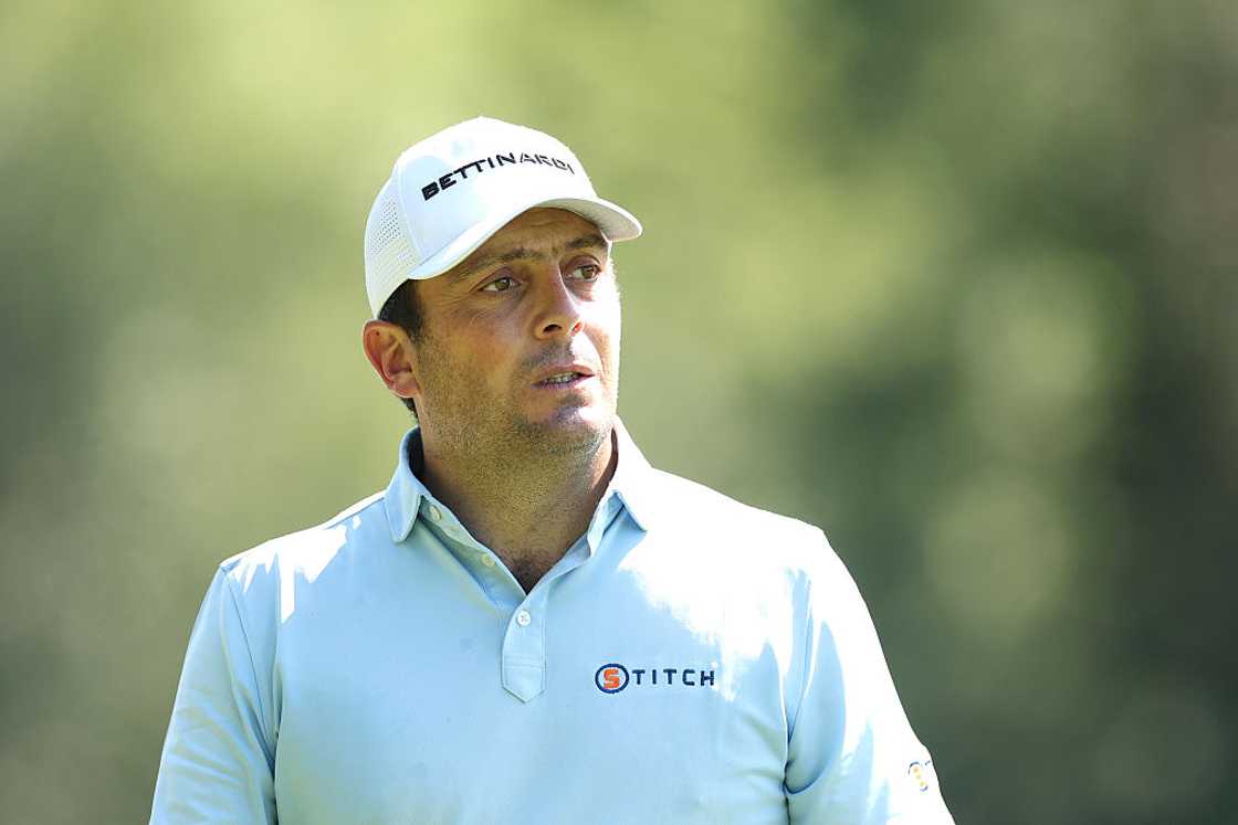 Francesco Molinari in Birkerod, Denmark. Francesco Molinari in Birkerod, Denmark.