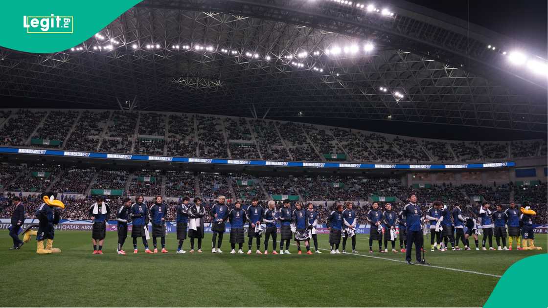 Hajime Moriyashu, Japan, Bahrain, Saitama Stadium, Saitama, Japan. Hajime Moriyashu, Japan, Bahrain, Saitama Stadium, Saitama, Japan.