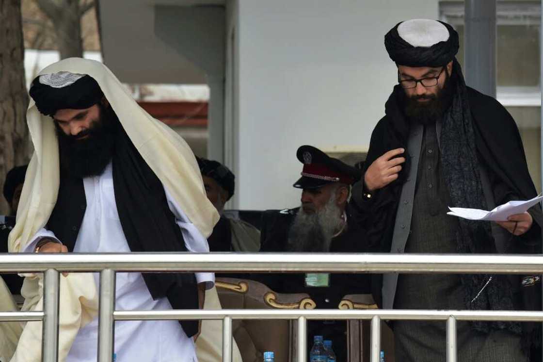 Anas Haqqani (right) with his brother, Interior Minister Sirajuddin Haqqani Anas Haqqani (right) with his brother, Interior Minister Sirajuddin Haqqani