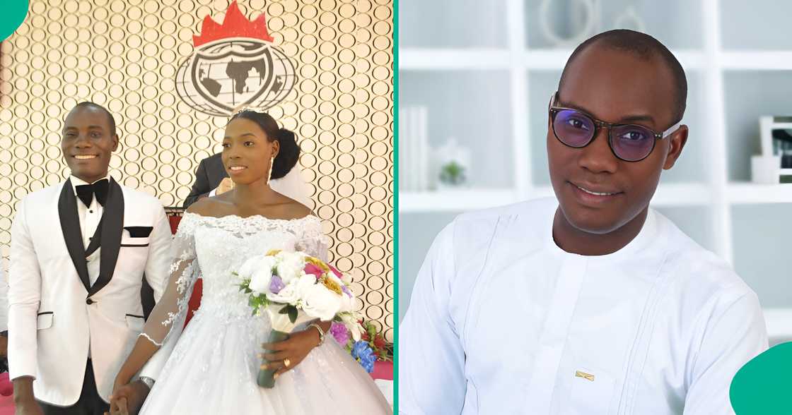 A Nigerian man shares why some guests were not served food at his wedding 2 years ago A Nigerian man shares why some guests were not served food at his wedding 2 years ago