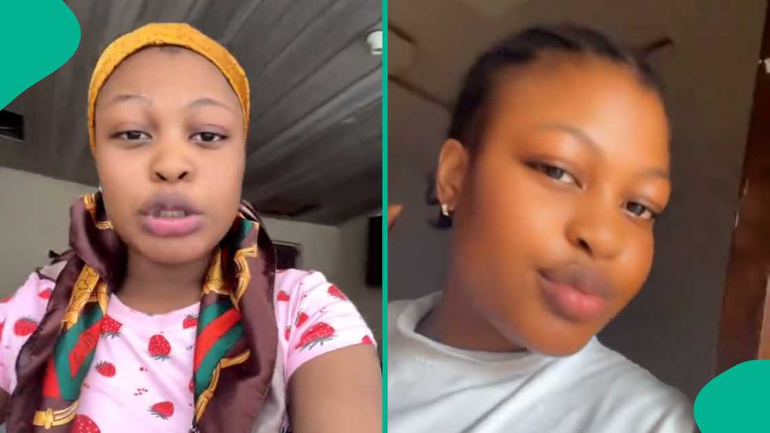 Lady posts video of the mysterious object she found on a driver's feet.