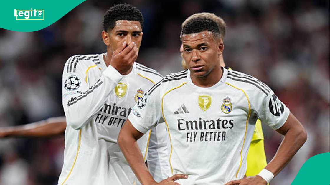 Real Madrid, Kylian Mbappe, Jude Bellingham, Los Blancos, El Clasico Real Madrid, Kylian Mbappe, Jude Bellingham, Los Blancos, El Clasico