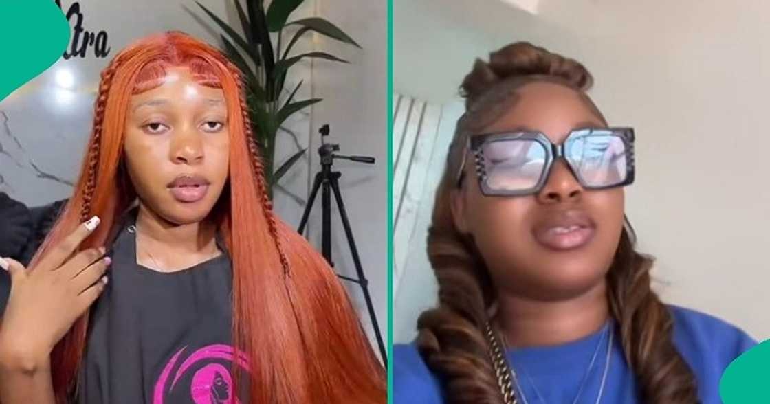 Nigerian lady reacts after mum arrested her and friends. Nigerian lady reacts after mum arrested her and friends.