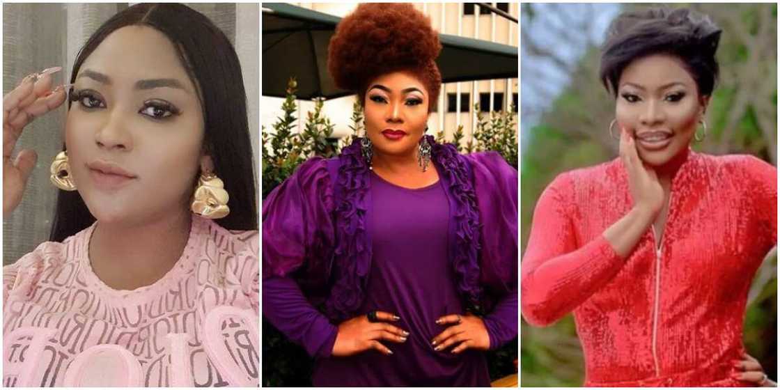 Veteran actress Eucharia blasts colleague Doris Ogala for claiming Uche Elendu lied about her store being vandalised Veteran actress Eucharia blasts colleague Doris Ogala for claiming Uche Elendu lied about her store being vandalised