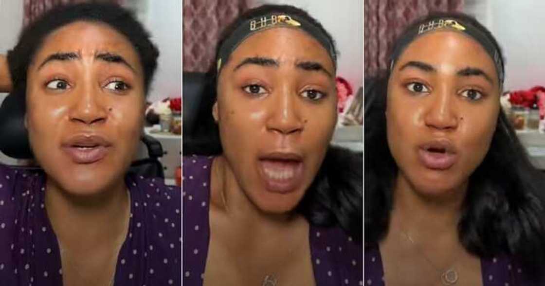 Lady finds out her man is wedding someone else Lady finds out her man is wedding someone else