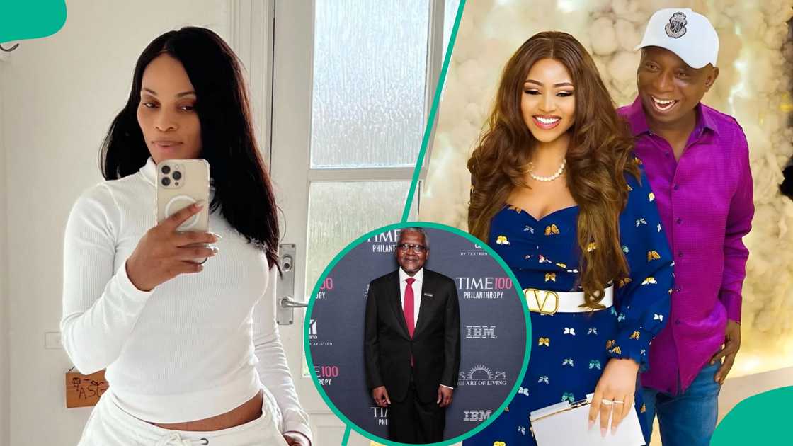 Georgina Onuoha sends memo to Ned Nwoko, calls him names