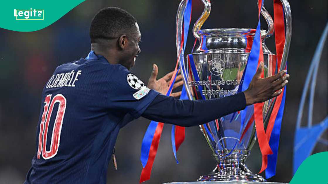 Ousmane Dembele, PSG, France, Ballon d'Or Ousmane Dembele, PSG, France, Ballon d'Or