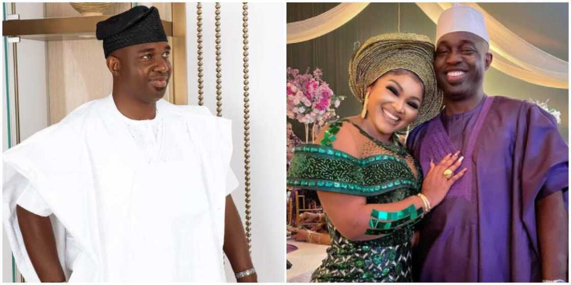 Mercy Aigbe continues to press necks, pens love letter to new man on his birthday Mercy Aigbe continues to press necks, pens love letter to new man on his birthday