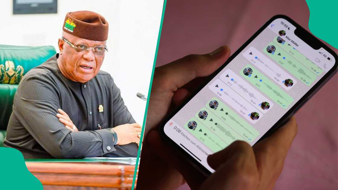 Gwamnatin Akwa Ibom ta yi karin haske yayin da 'yan damfara suka yiwa gwamna kutse Gwamnatin Akwa Ibom ta yi karin haske yayin da 'yan damfara suka yiwa gwamna kutse