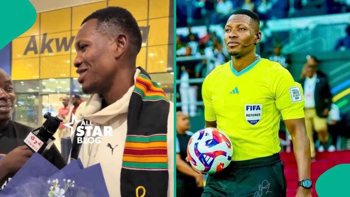 Ghanaian referee Daniel Laryea speaks about his performance in Nigeria vs Morocco AFCON semi-final match