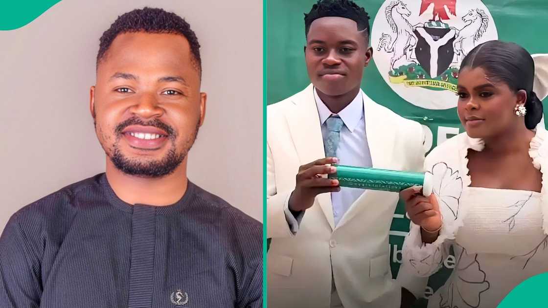 Delta governor's aide has reacted to Peller and Jarvis' legal marriage, sharing his concerns about the couple's future together