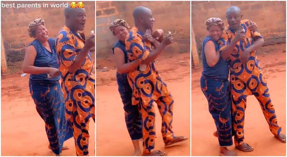 Photos of a man and his wife on Valentine's Day. Photos of a man and his wife on Valentine's Day.