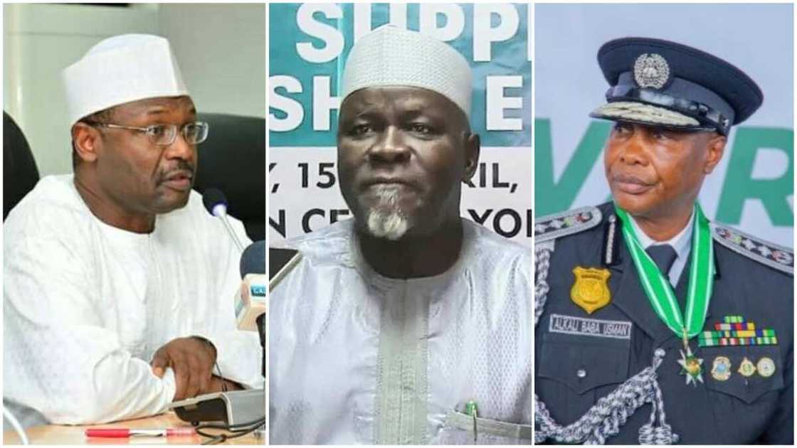 INEC/Police/REC/Adamwa/APC/Aishatu Binani/2023 Election INEC/Police/REC/Adamwa/APC/Aishatu Binani/2023 Election