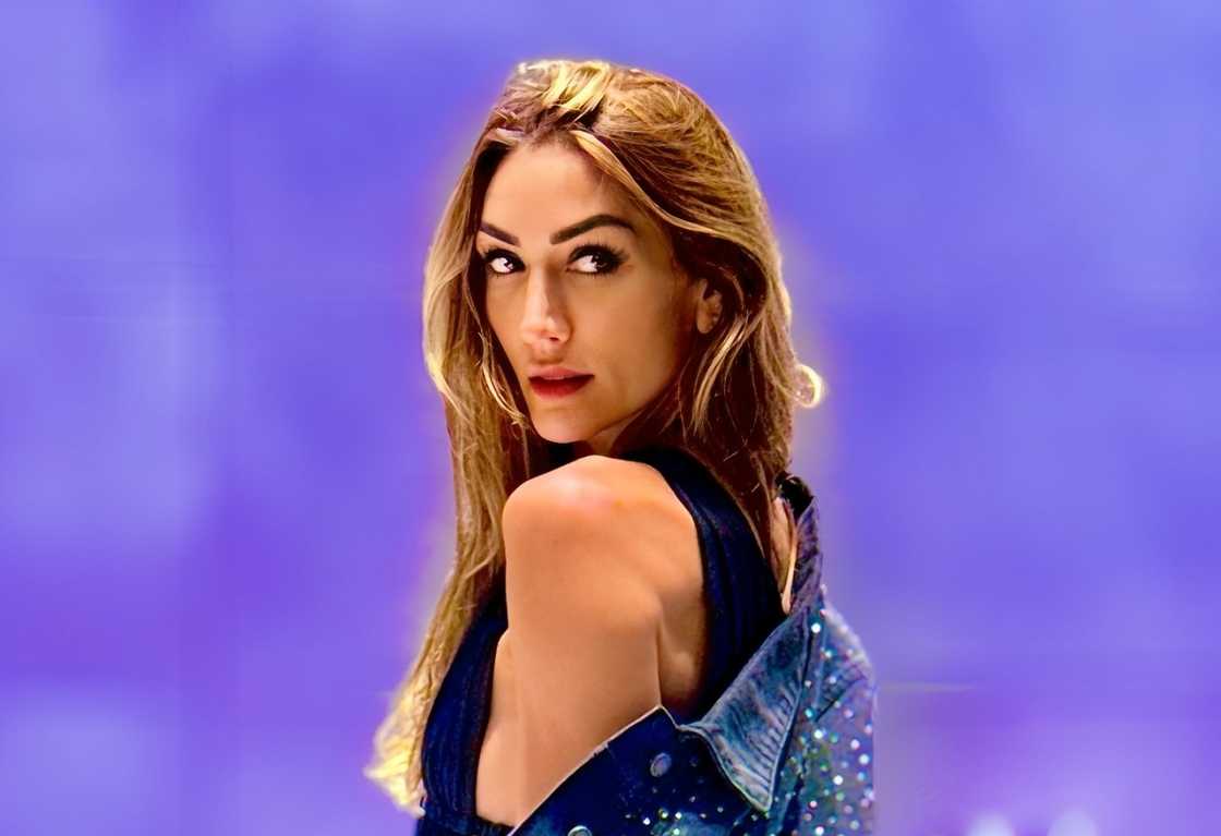 American model Dannii Marie American model Dannii Marie