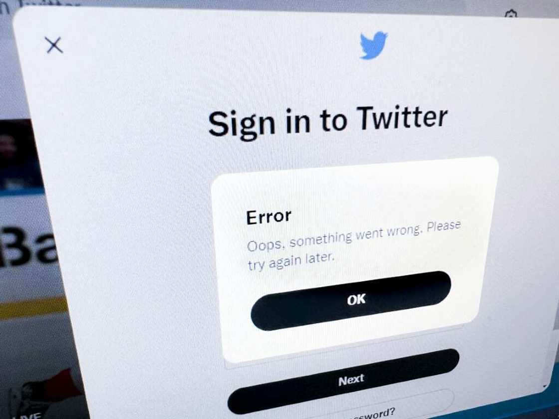A Twitter outage hit thousands of users worldwide A Twitter outage hit thousands of users worldwide