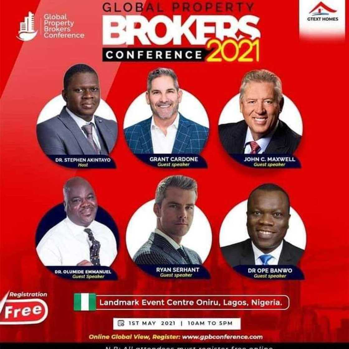 GtextHomes Global Brokers Conference to Lift 12,000 Unemployed Youths GtextHomes Global Brokers Conference to Lift 12,000 Unemployed Youths