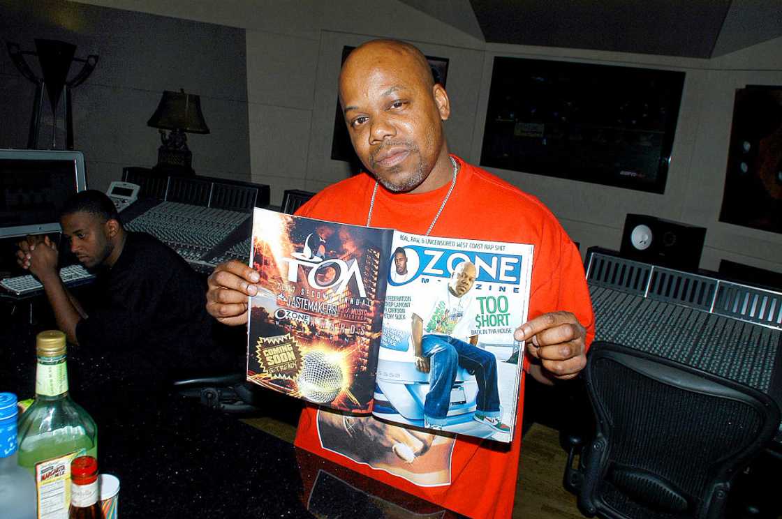 Rapper Too Short in Atlanta, Georgia on 19 April 2007. Rapper Too Short in Atlanta, Georgia on 19 April 2007.