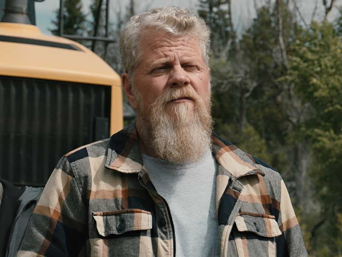 Michael Cudlitz in action during production for Marshals.