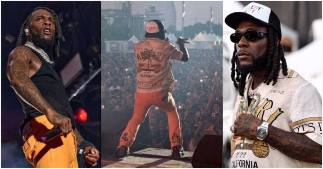 Burna Boy on tour Burna Boy on tour