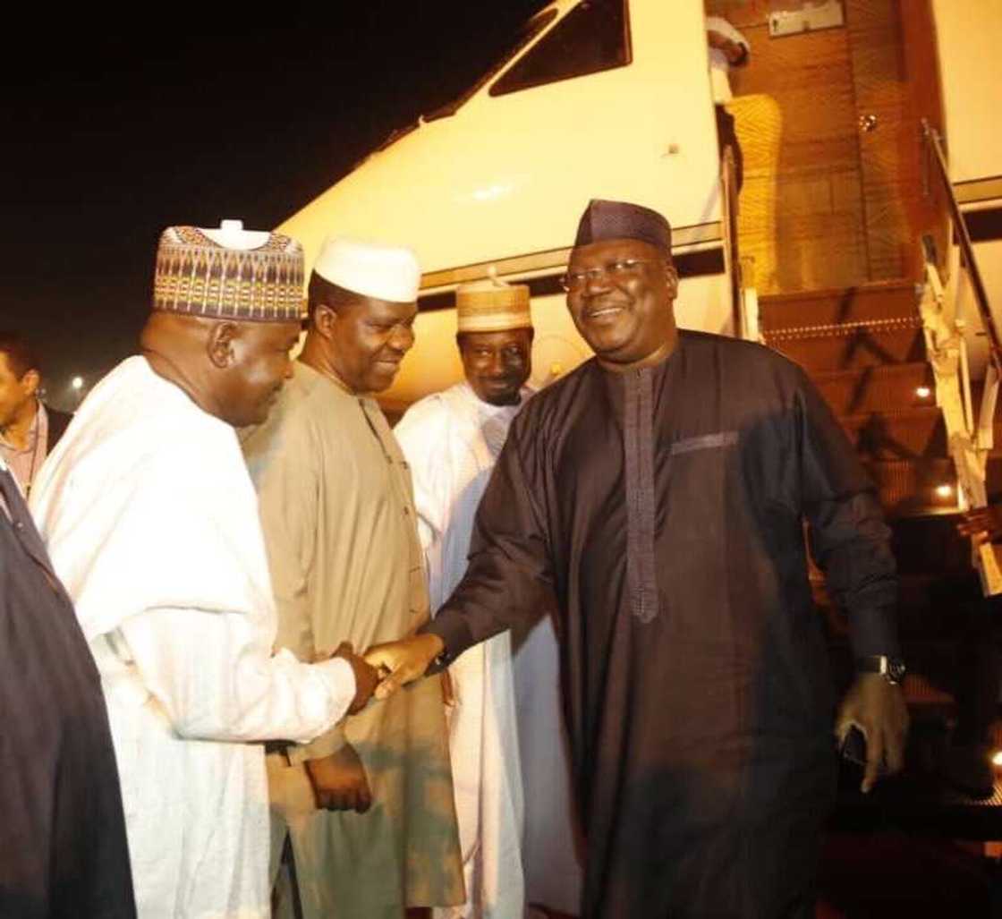 Yayin yi wa Sanata Ahmed Lawan lale maraba na dawo daga aikin Hajji Yayin yi wa Sanata Ahmed Lawan lale maraba na dawo daga aikin Hajji