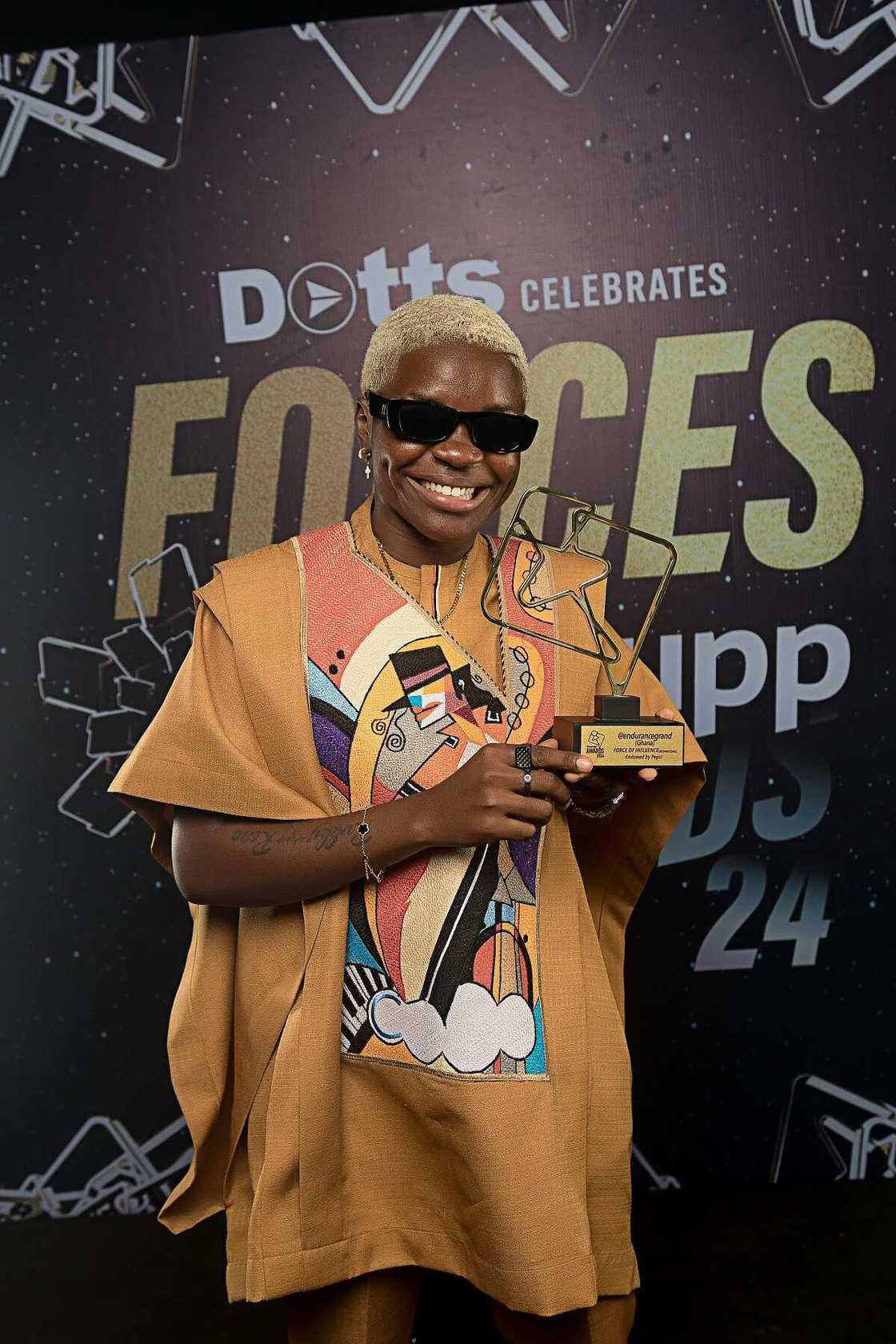 Endurance Grand, The Force of Influence (International) Award, Trendupp Awards 2024 Endurance Grand, The Force of Influence (International) Award, Trendupp Awards 2024