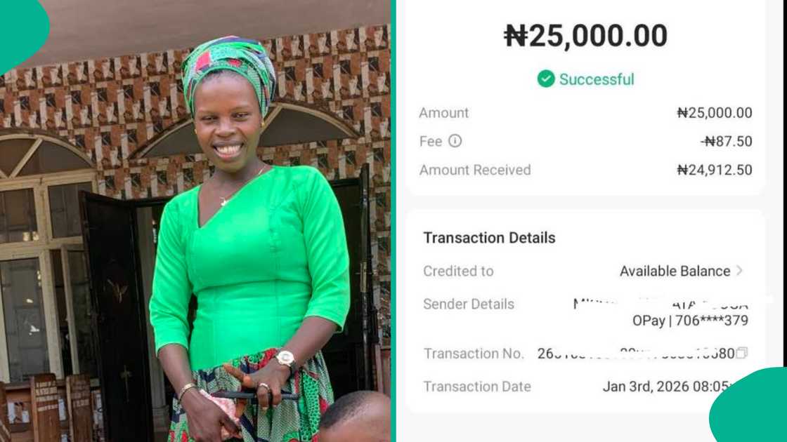 Mum of 2 laments online, shows how much tax she paid for N25k transaction Mum of 2 laments online, shows how much tax she paid for N25k transaction